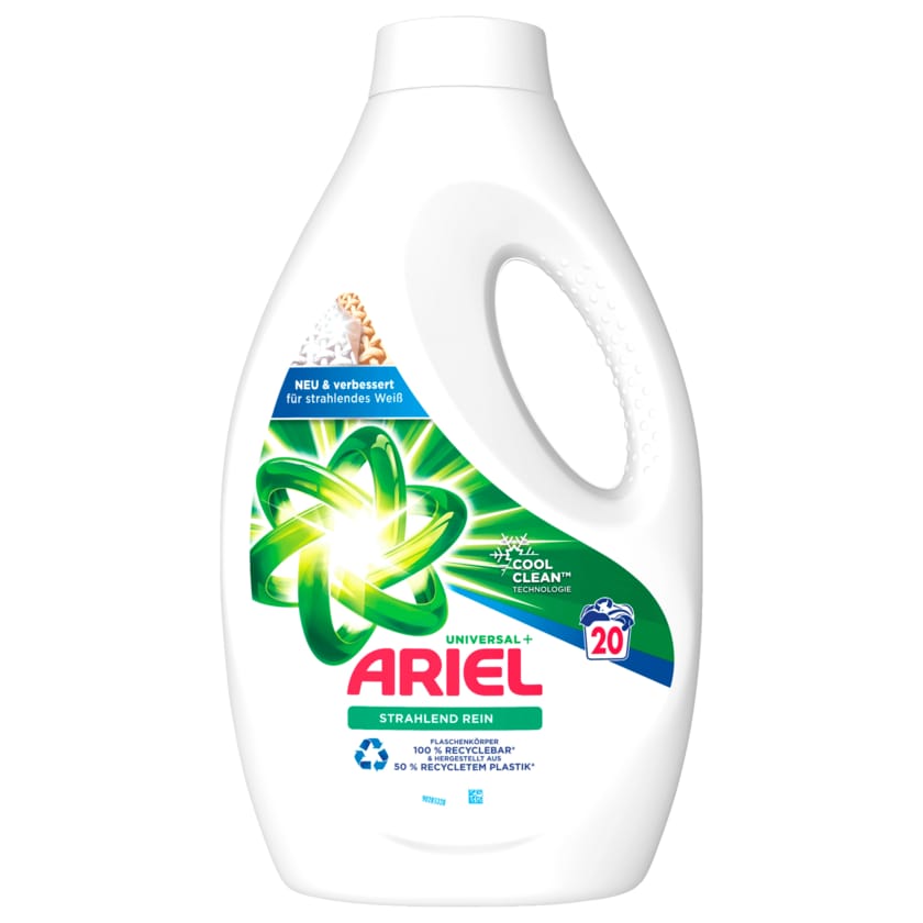 Ariel Universalwaschmittel 1,1l 20WL